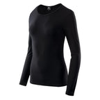 Iq milky t-shirt wmns ls W 92800272940 Clothing/Training/IQ Your Sports Performance