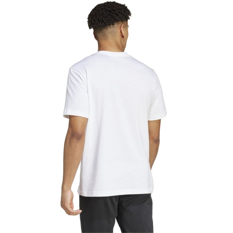 T-shirt adidas Tech Linear Graphic M IW2690 Clothing/Lifestyle/T-shirts Adidas