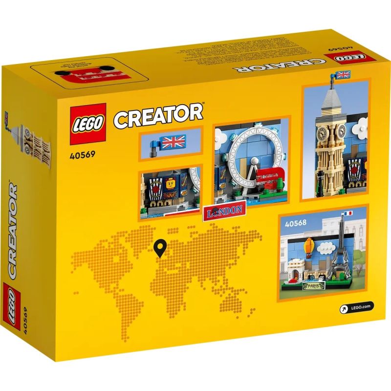 LEGO Creator 40569 Postcard from London In preparation Your Sports Performance