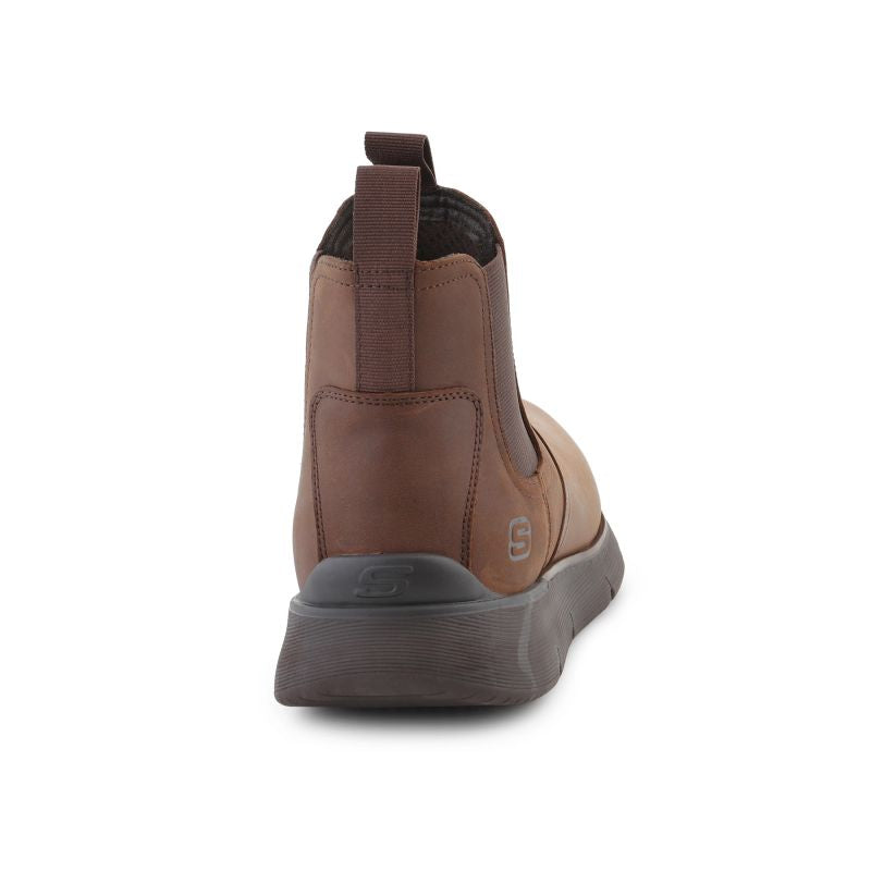 Skechers Augustino Paulo 205227-CHOC Chocolate Skechers