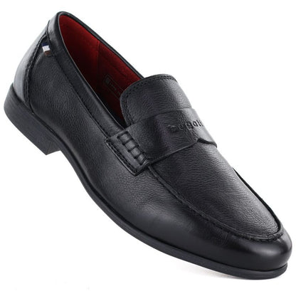Men's black leather shoes Bugatti TT153105 Bugatti