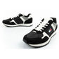 Tommy Hilfiger Men's Tjm Runner Casual Black Sneakers Tommy Hilfiger