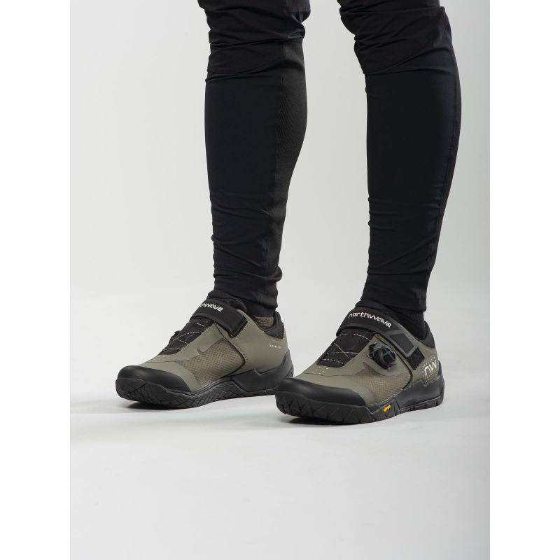 NORTHWAVE Overland Plus Cycling Shoes Dark Green