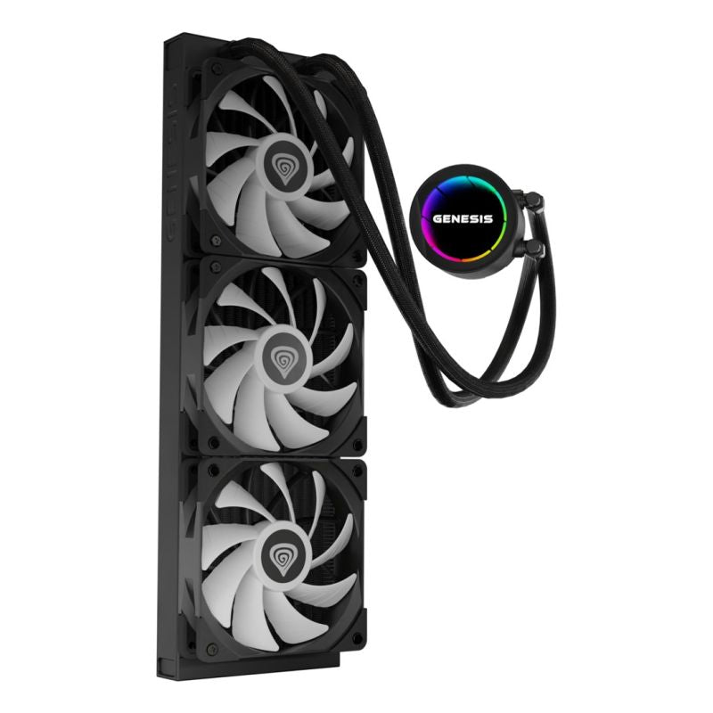 GENESIS WATER COOLING HYDRIA 360 ARGB BLACK Chłodzenie/Chłodzenie - zestawy chłodzenia wodnego Your Sports Performance