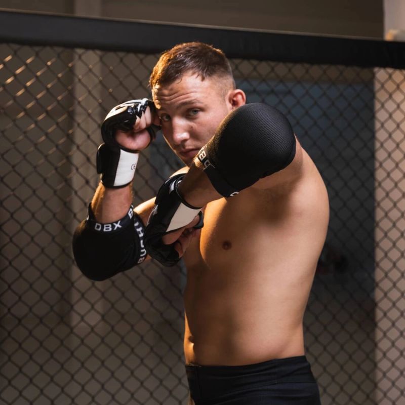 Elbow protectors - elastic cuffs DBX-EG-11 M Ochraniacze na łokcie Your Sports Performance