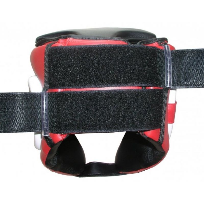 Boxing helmet Masters KTOP-1 red Accessories/Protectors and knee pads Your Sports Performance