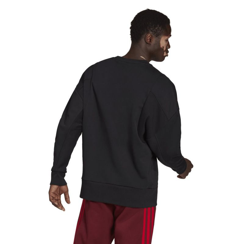 Adidas Studio Lounge Fleece Sweater M HB6559 Clothing/Lifestyle Adidas