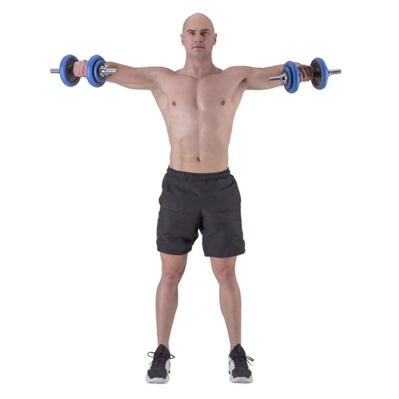 HMS SGG30 BAR 2-in-1 weight set (barbell and dumbbells) 30 kg In preparation Your Sports Performance