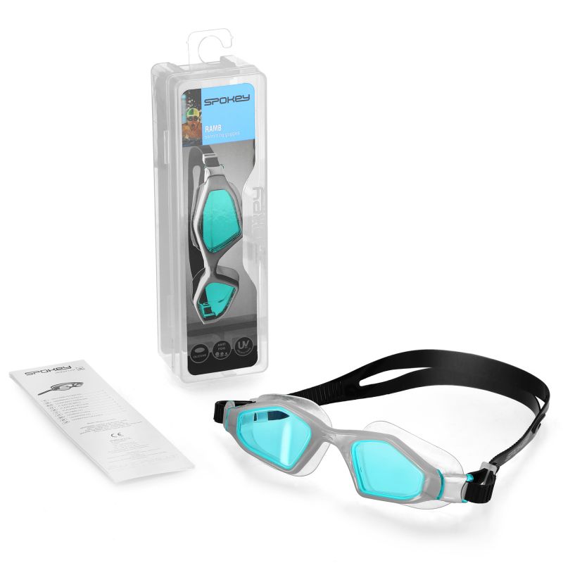 Diving set: mask + snorkel Spokey CELEBES SPK-928107