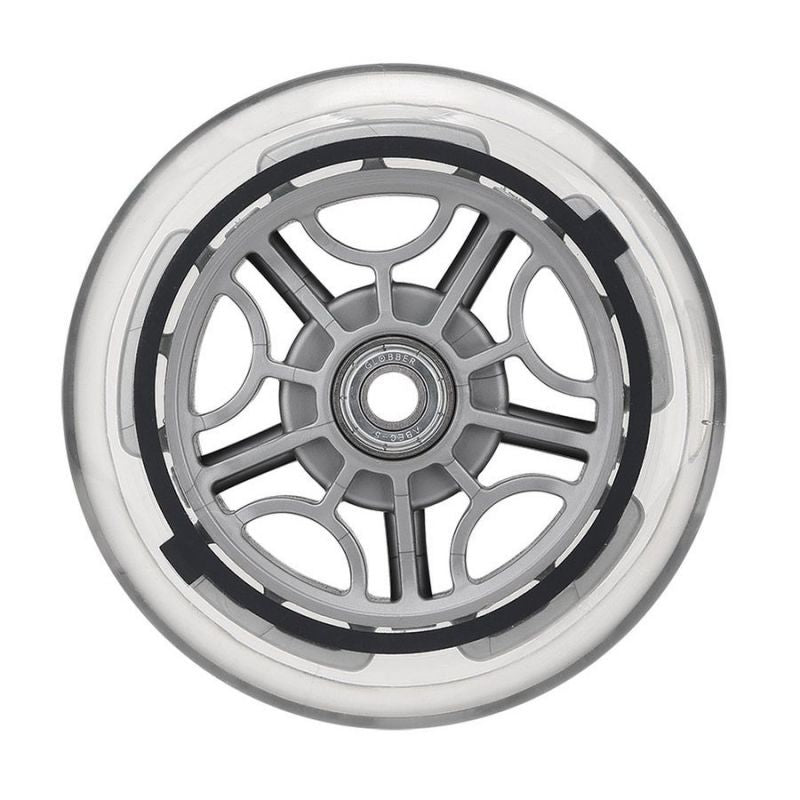 Front wheels for scooter GLOBBER 526-009 121mm 2pcs LED Accessories/Skating/Akcesoria Your Sports Performance