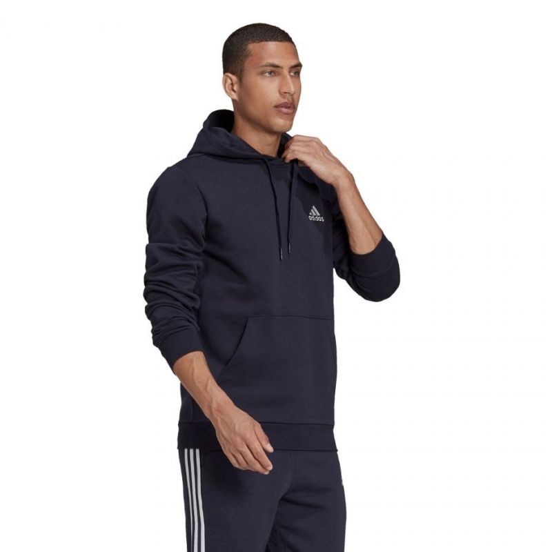 Adidas Essentials Fleece Hoodie M H12216 Clothing/Lifestyle Adidas