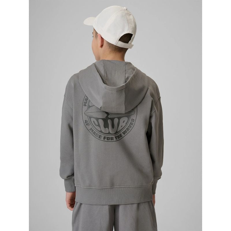 Boy's loose hooded sweatshirt 4F 4FJRSS26TSWSM2934-25S
