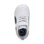 Puma Rickie AC+ Inf kids' shoes white and blue 384314 44