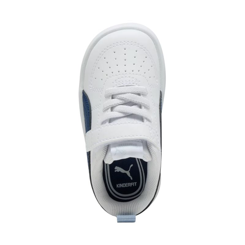 Puma Rickie AC+ Inf kids' shoes white and blue 384314 44
