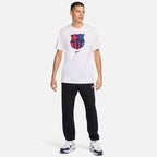 Nike FC Barcelona Crest Tee M FV8566-100 Clothing/Football Your Sports Performance