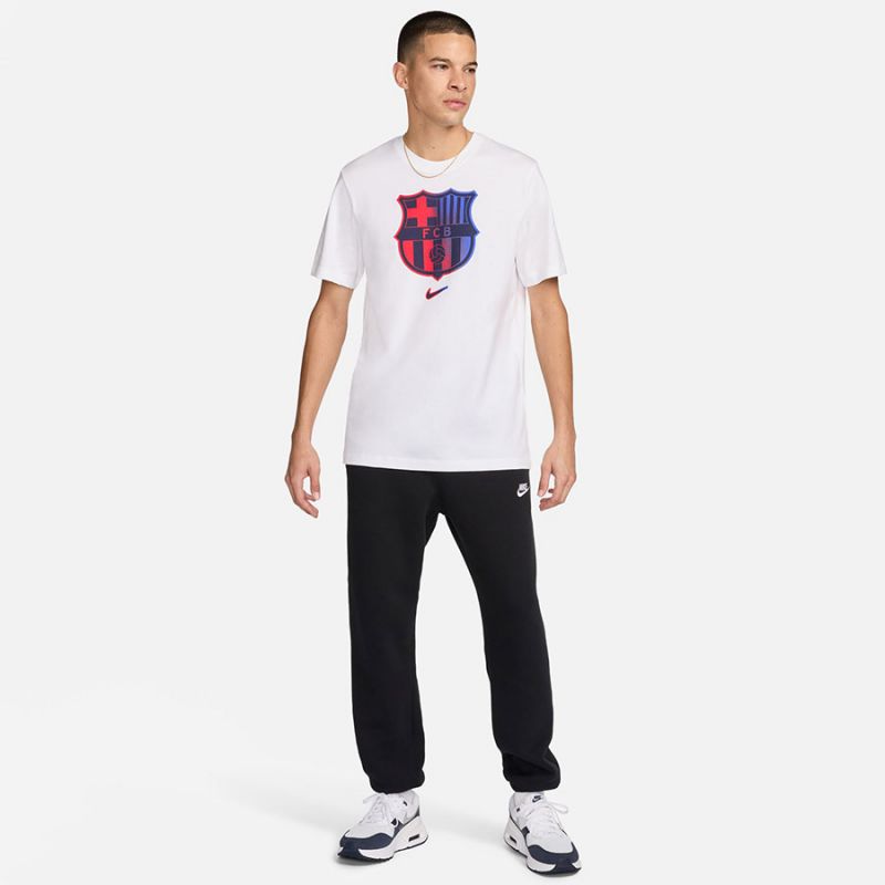 Nike FC Barcelona Crest Tee M FV8566-100 Clothing/Football Your Sports Performance