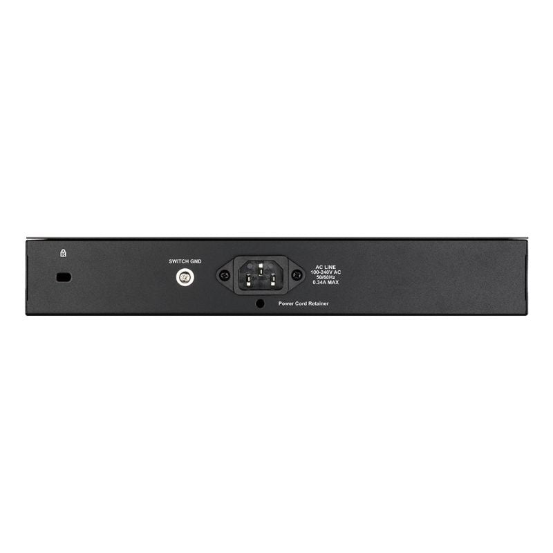 D-Link DGS-1210-08P Managed L2 Gigabit Ethernet (10/100/1000) PoE Support Black Komunikacja i łączność/Switch-e Your Sports Performance