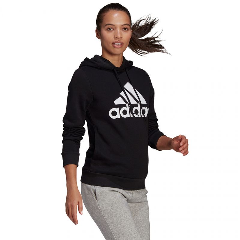 Sweatshirt adidas W BL FL HD W GL0653 Clothing/Training Adidas