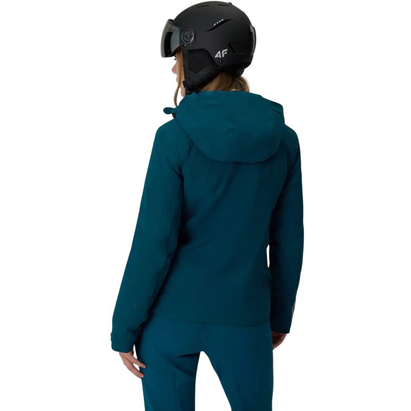 Women’s 4F F1221 Ski Jacket Sea Green 4FWAW26TTJAF1221 46S