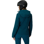 Women’s 4F F1221 Ski Jacket Sea Green 4FWAW26TTJAF1221 46S