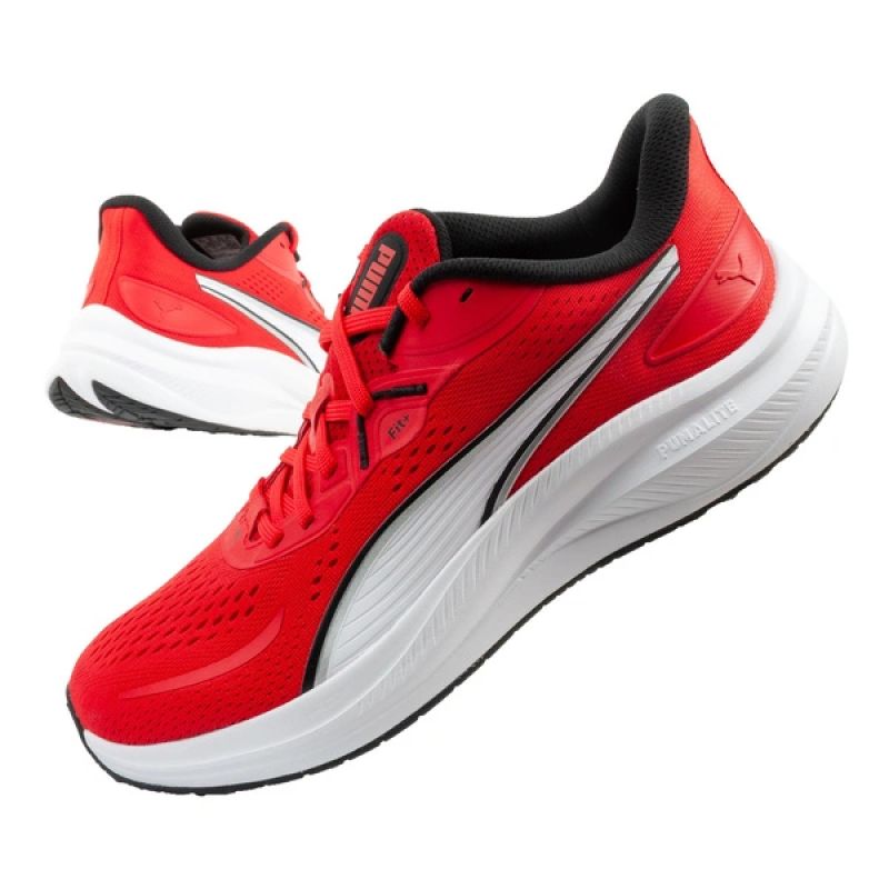 Puma Skyrocket Lite 2 men's sports shoes, light and comfortable, red To be categorized Your Sports Performance