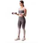 Chrome dumbbells 2x9 kg HMS CHD09 In preparation Your Sports Performance