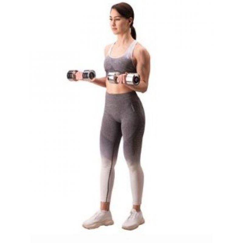 Chrome dumbbells 2x9 kg HMS CHD09 In preparation Your Sports Performance
