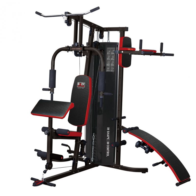 Multigym PRO BMG 4700 bench with weight stack 66kg Accessories/Training equipment/Sprzęt siłowy/Atlasy Your Sports Performance