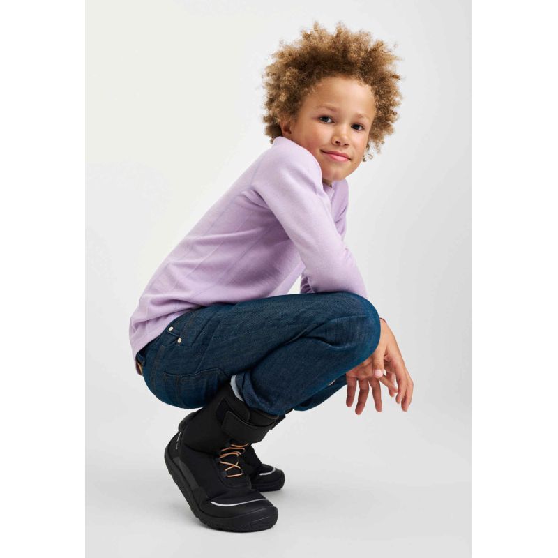 Reima ReimaTec barefoot winter boots for children Talvella Junior (5400151A-9990) Reima