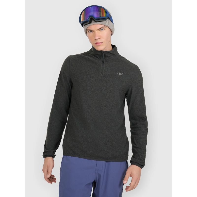 Men’s Fleece Thermal Underwear Top 4F 4FRAW25UFLEM082-25M
