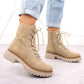 Rieker W RKR721 insulated work trousers beige Footwear/Lifestyle/Rieker Your Sports Performance