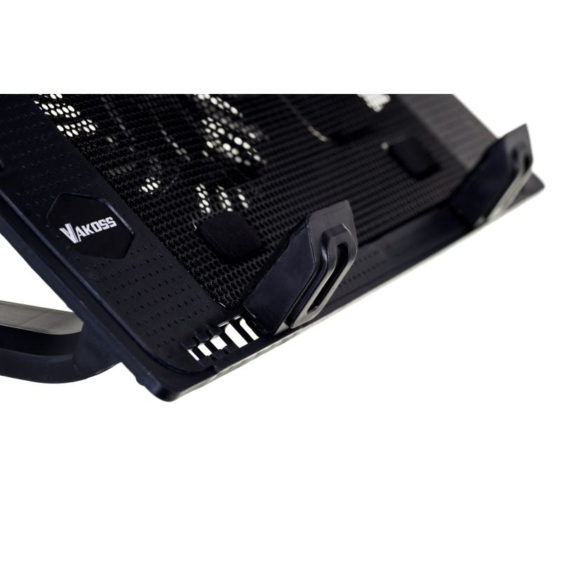 VAKOSS LF-1860AL Notebook Cooling Pad (17.x inch; 1 fan; HUB) Chłodzenie/Podstawki pod notebooki Your Sports Performance