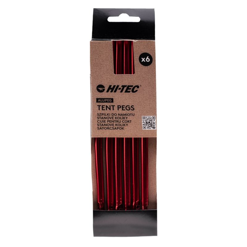 Hi-Tec Alupeg tent pegs 92800490164