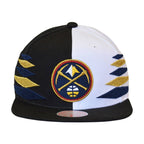 Mitchell & Ness NBA Diamond Cut Denver Nuggets Cap - HHSS1093-DNUYYPPPBKWH Odzież/Czapki/Czapki z daszkiem Your Sports Performance