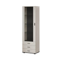 Display cabinet S1 SOHO 60x41x192 cashmere+black Bufety i witryny/Bufety i witryny na drewnianej podstawie Your Sports Performance