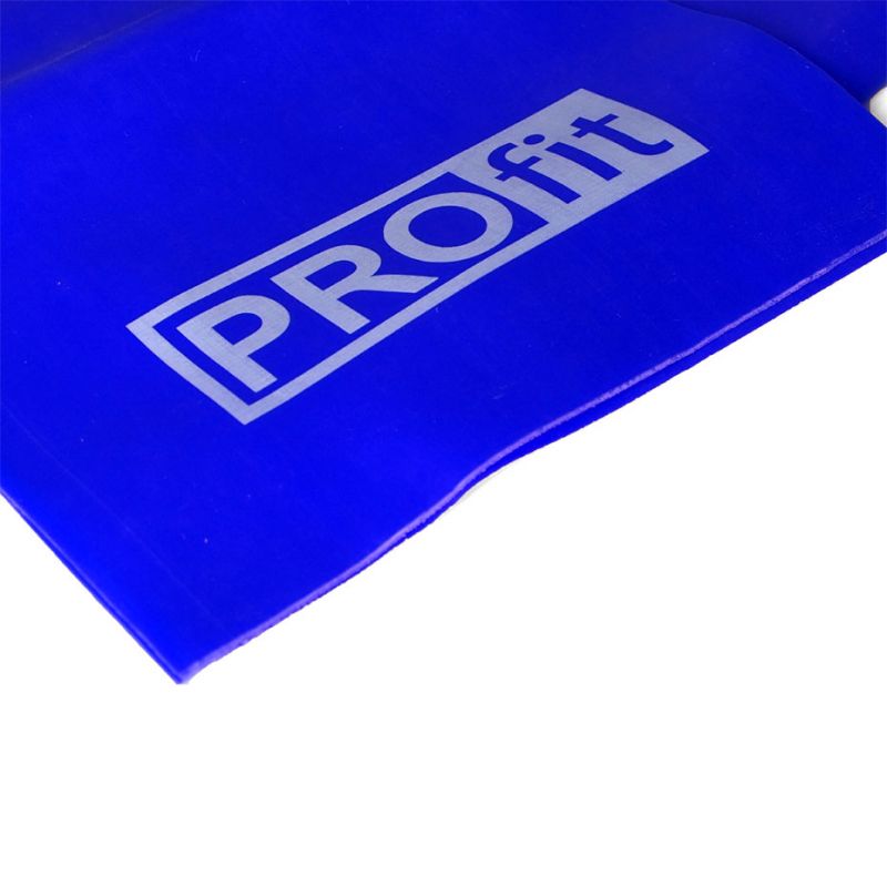 Fitness rubber PROFIT LONG MEDIUM 200x15x0.45cm blue DK 2227 Accessories/Training equipment Your Sports Performance