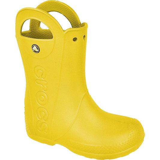 Wellingtons Crocs Handle It Kids 12803 yellow Footwear/Outdoor Crocs