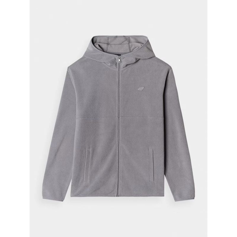 Men's regular fleece with hood 4F 4FWMM00TFLEM317-25S *Kategoria tymczasowa Your Sports Performance