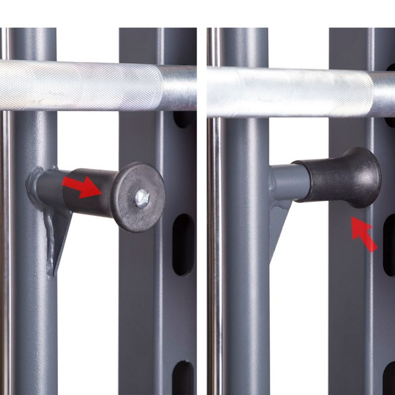 Leg press holder, accessory for Cyklop 2 HMS UWN070 In preparation Your Sports Performance