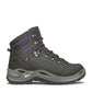 Lowa RENEGADE GTX MID slate/blackberry Gore-Tex waterproof gray women's hiking boots (321945 7937) In preparation Your Sports Performance