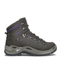 Lowa RENEGADE GTX MID slate/blackberry Gore-Tex waterproof gray women's hiking boots (321945 7937) In preparation Your Sports Performance