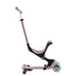 Scooter with ride-on seat GO•UP DELUXE LIGHTS ECOLOGIC 360 (697-510) Accessories/Skating/Hulajnogi/Traditional/For kids/Globber Your Sports Performance