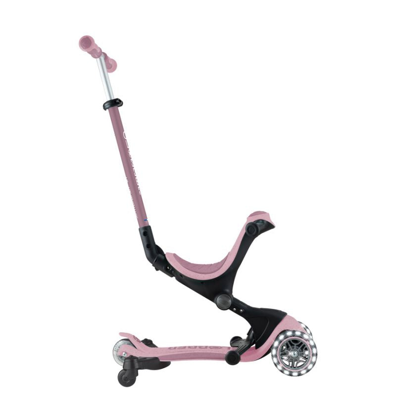 Scooter with ride-on seat GO•UP DELUXE LIGHTS ECOLOGIC 360 (697-510) Accessories/Skating/Hulajnogi/Traditional/For kids/Globber Your Sports Performance