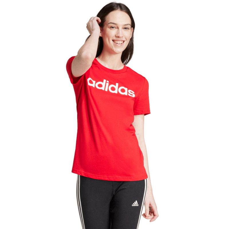 adidas Loungewear Essentials Slim Logo Tee W IY9189 Clothing/Lifestyle/T-shirts Adidas