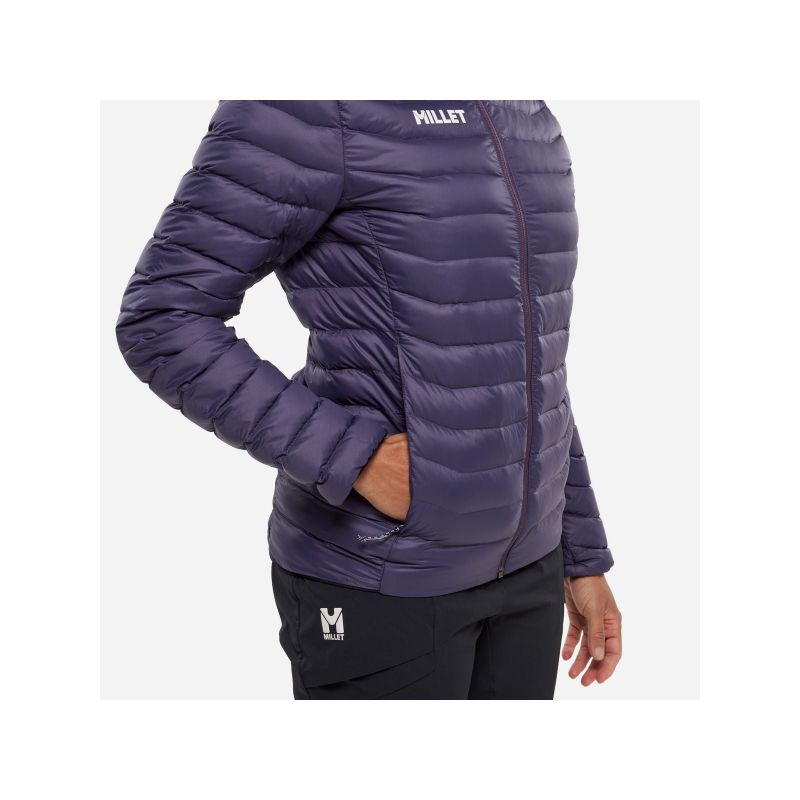 MILLET Evole Light 700 Jkt W Women's Jacket Purple