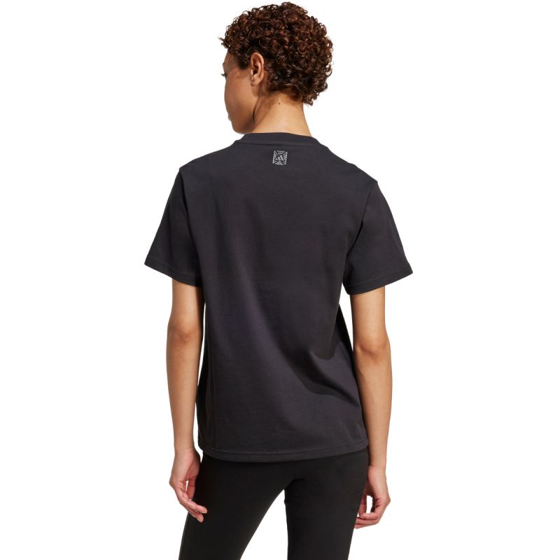 adidas Animal Graphic T-shirt W JV8536 Clothing/Lifestyle/T-shirts Adidas