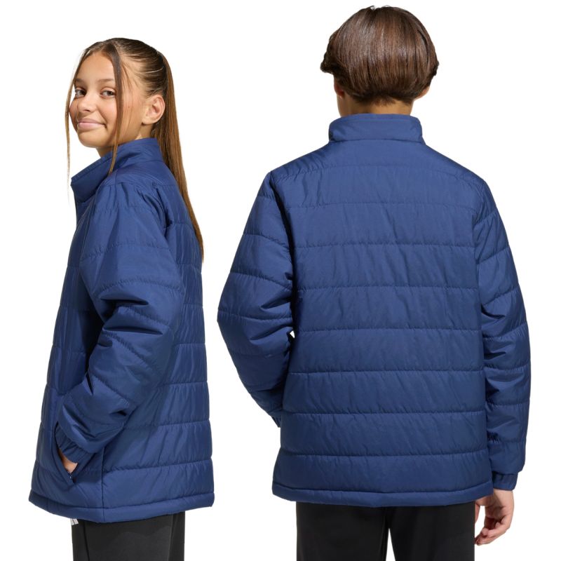 adidas Entrada 26 Light Navy Blue Kids Jacket JZ9125 To be categorized Your Sports Performance