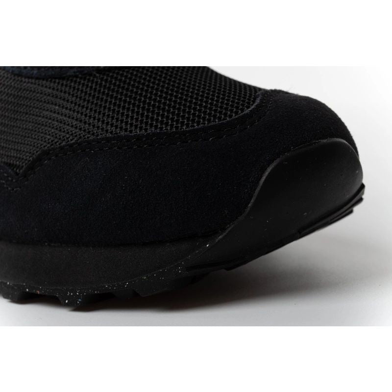 New Balance men's 515 black suede leather sneakers
