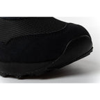 New Balance men's 515 black suede leather sneakers