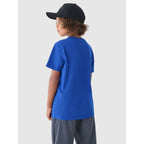 Boy's printed T-shirt 4F 4FJWMM00TTSHM1627-36S
